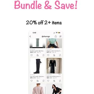Bundle and Save!!!